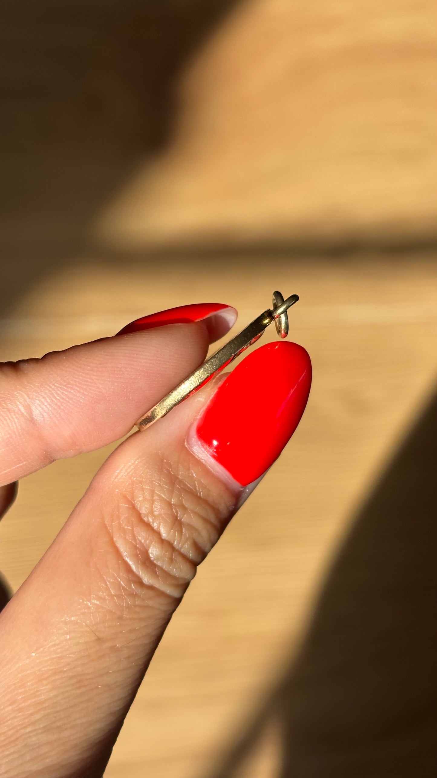 Vintage 14k Taurus Pendant