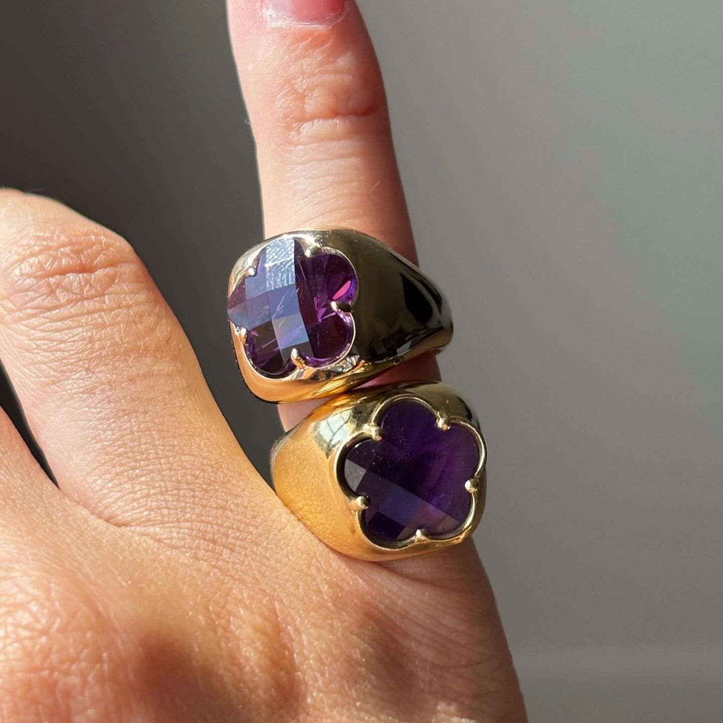 Floral Chunky Pinky Ring (FAPR)