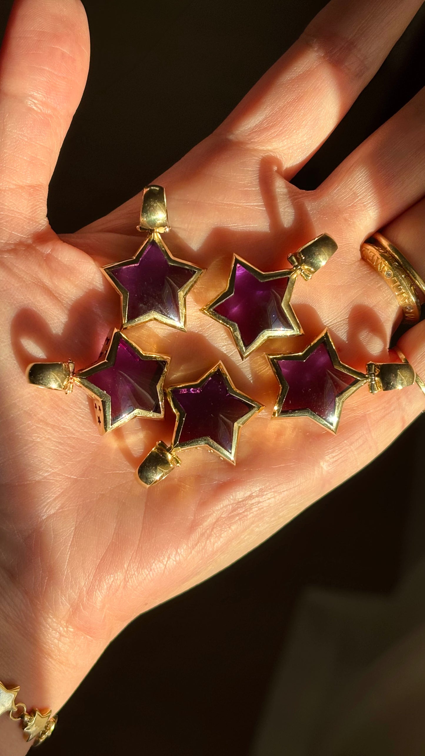 Jelly Star Pendant