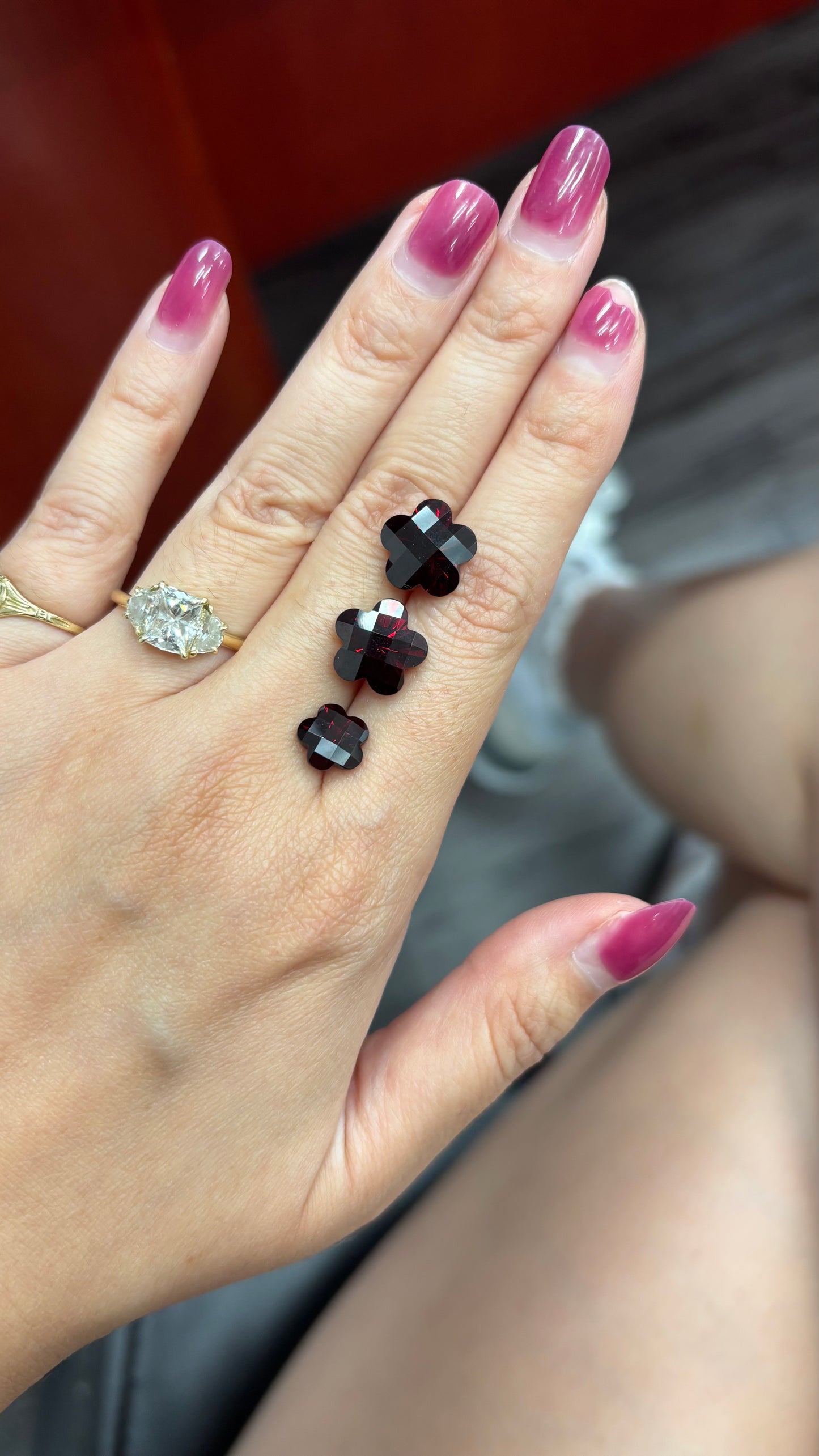 Floral Chunky Pinky Ring (FAPR)