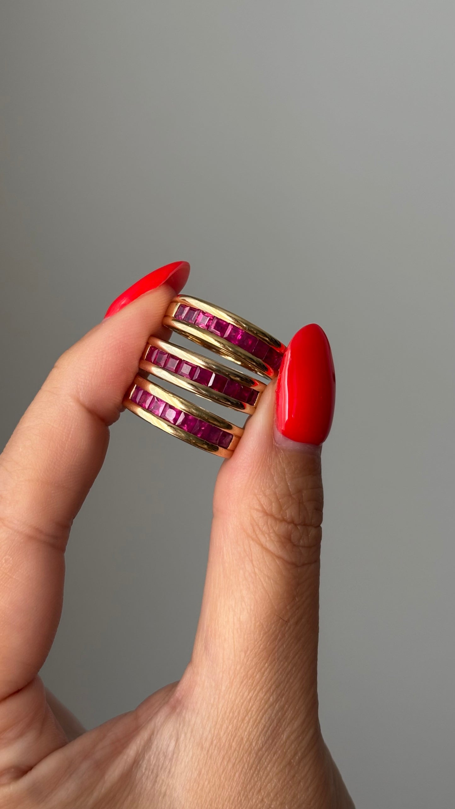 14k Ruby Band
