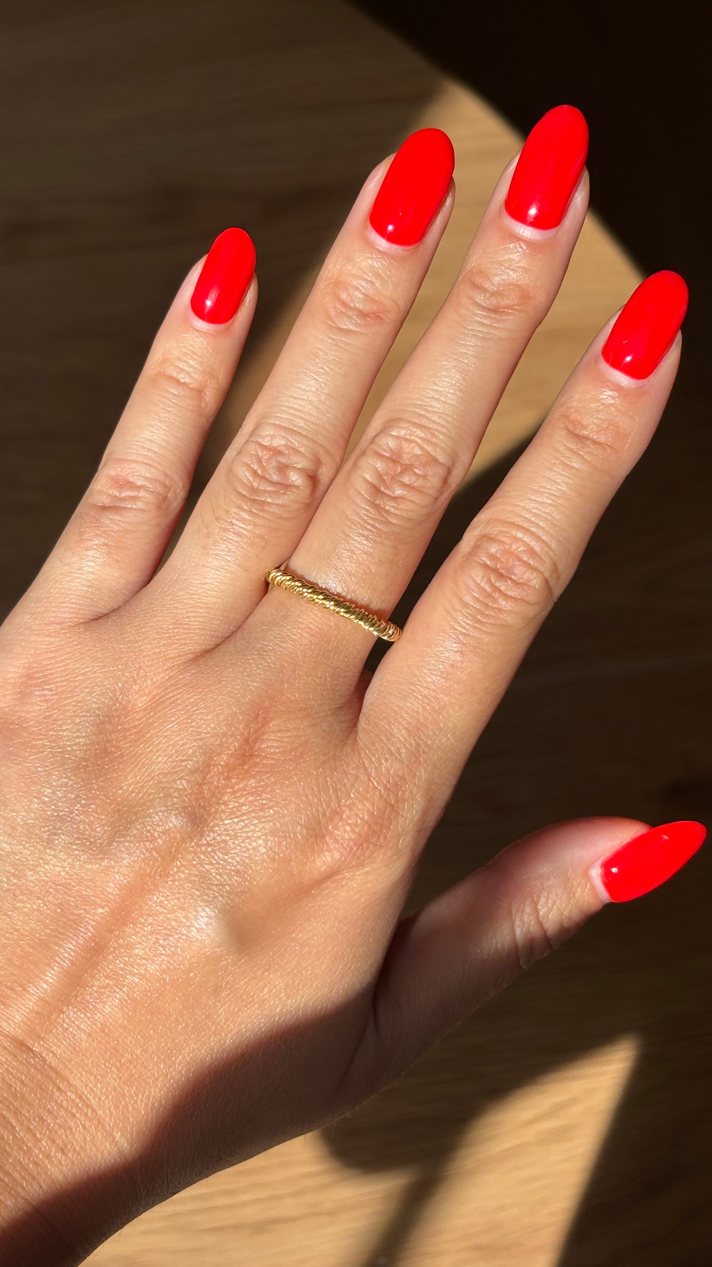 Vintage 18k Twisted Rope Band (2)