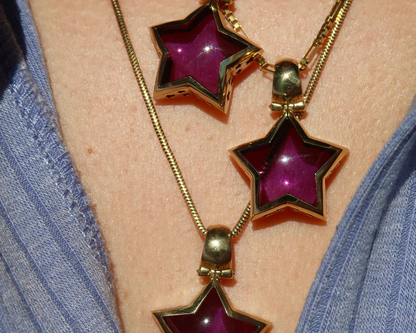 Jelly Star Pendant