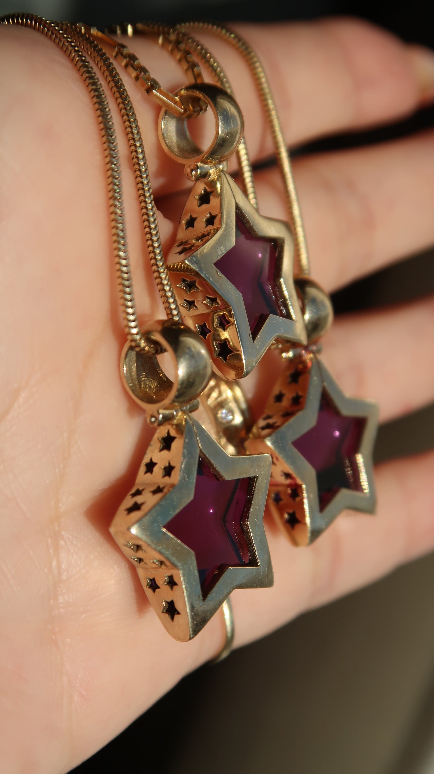 Jelly Star Pendant